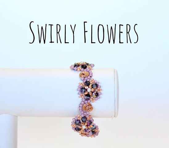Swirly Flowers